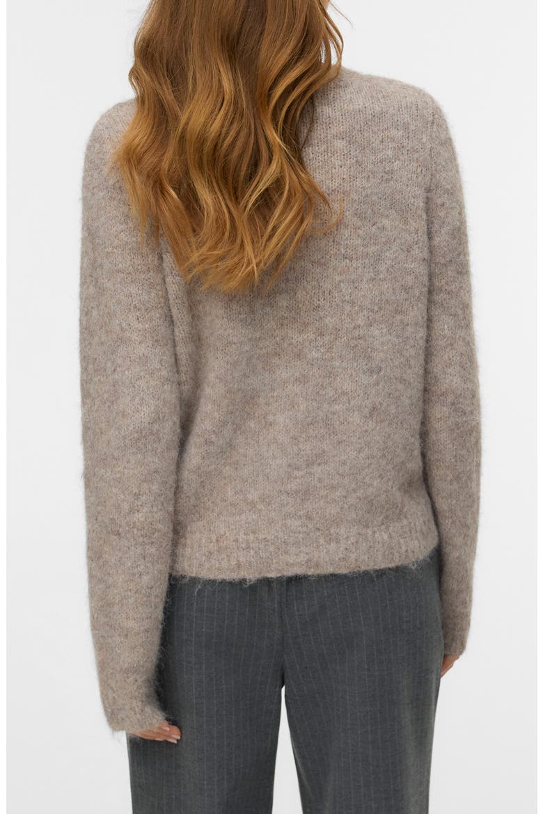 Novah Cardigan, Alternate, color, FOSSIL DETAIL MELANGE