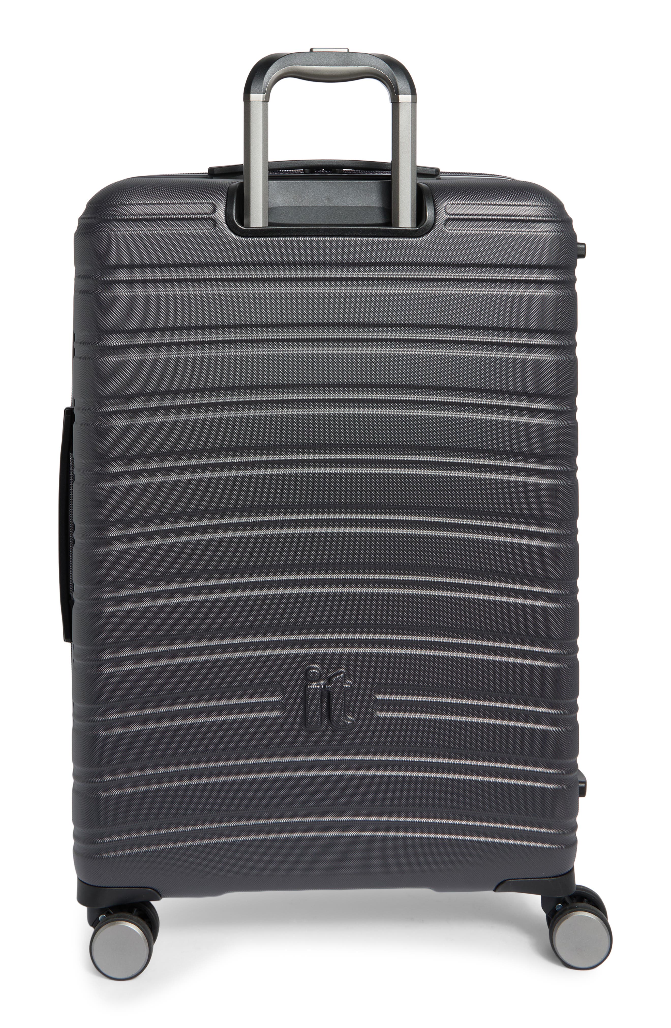 IT LUGGAGE Fusional 27-Inch Hardside Luggage, Alternate, color, Warm Charcoal