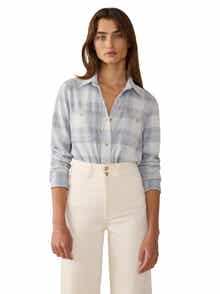 Faherty Legend Plaid Shirt