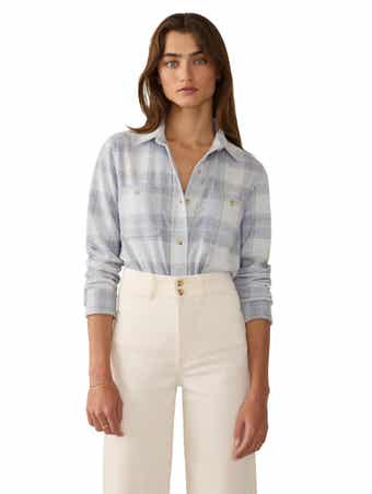 Faherty Legend Plaid Shirt
