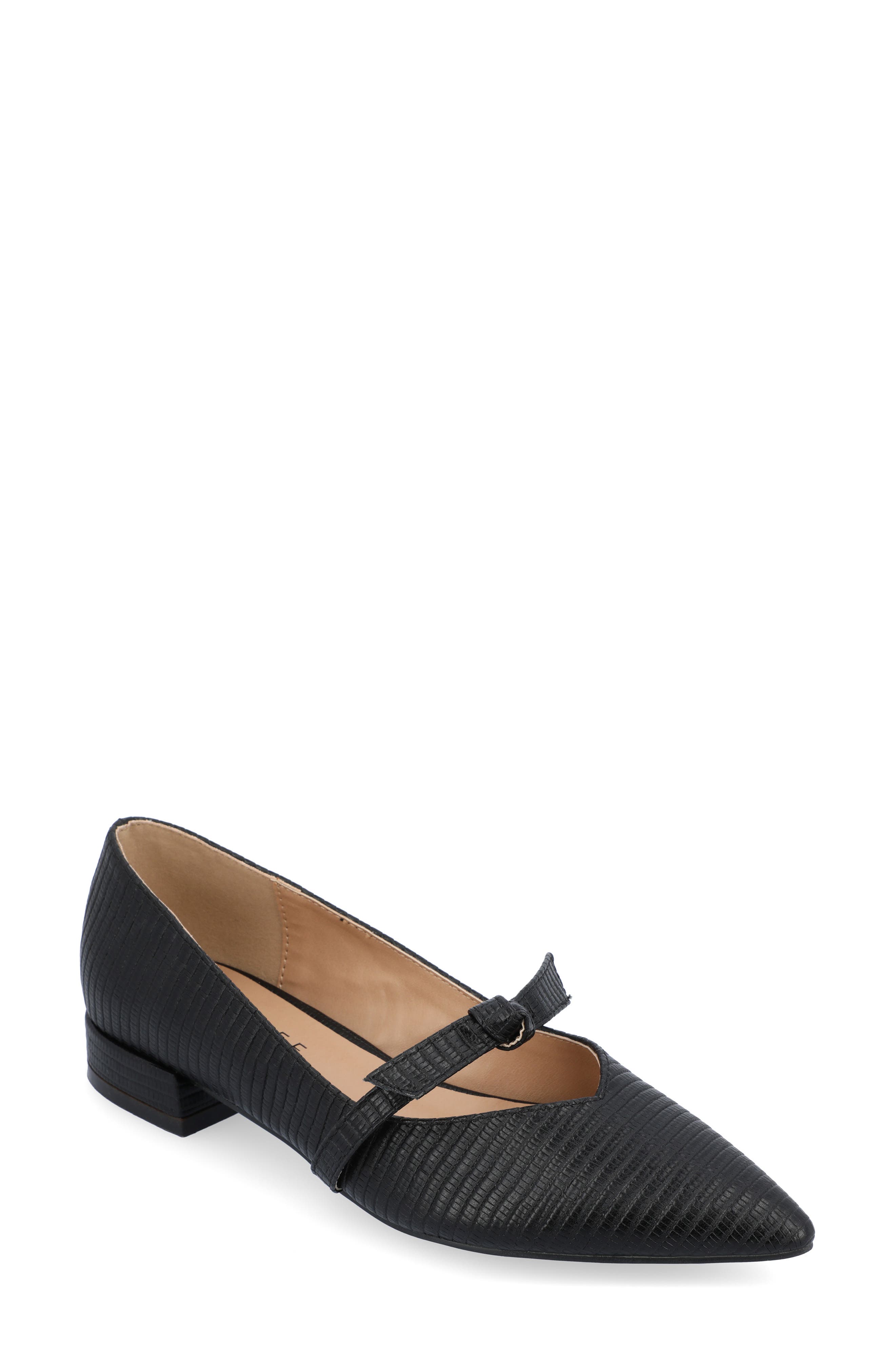 Journee Collection Cait Mary Jane Pump - Wide Width, Main, color, 