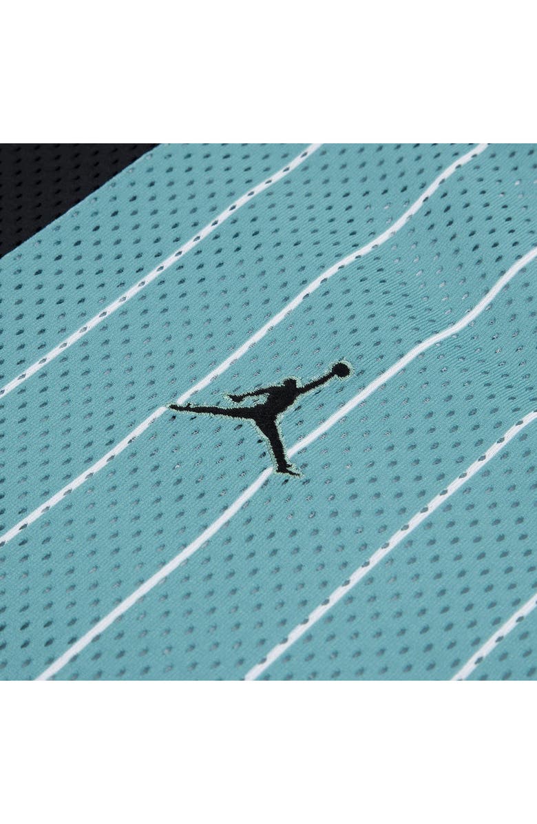 Jordan Kids' Play Off V-Neck Mesh Jersey, Alternate, color, Washed Teal