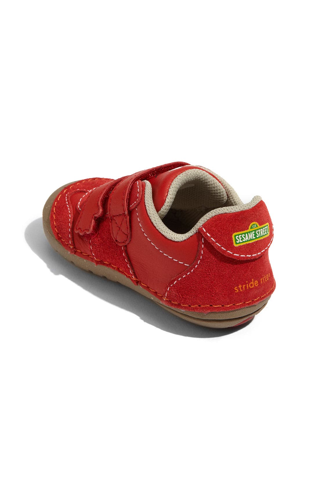 Stride Rite 'Sesame Street<sup>®</sup> - Elmo' Sneaker, Alternate, color, 