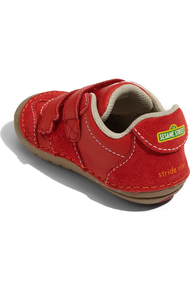Stride Rite 'Sesame Street<sup>®</sup> - Elmo' Sneaker, Alternate, color,