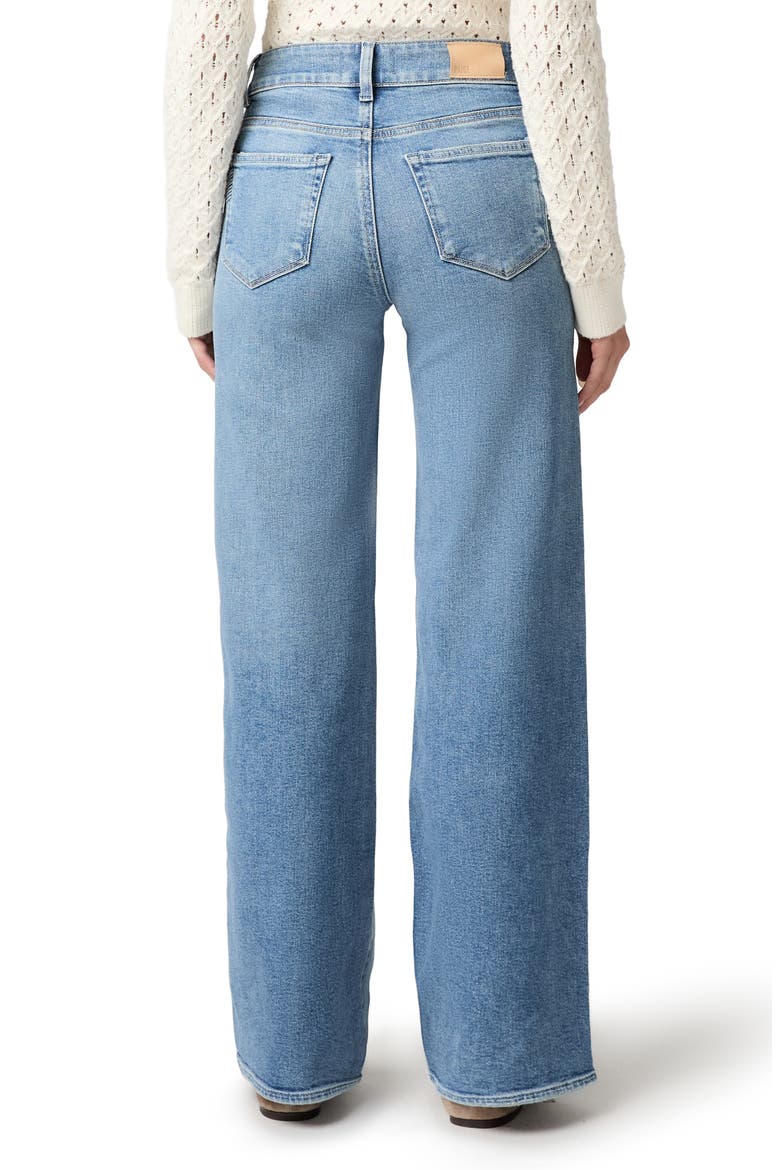 Sasha High Waist Wide Leg Jeans, Alternate, color, ARCADE
