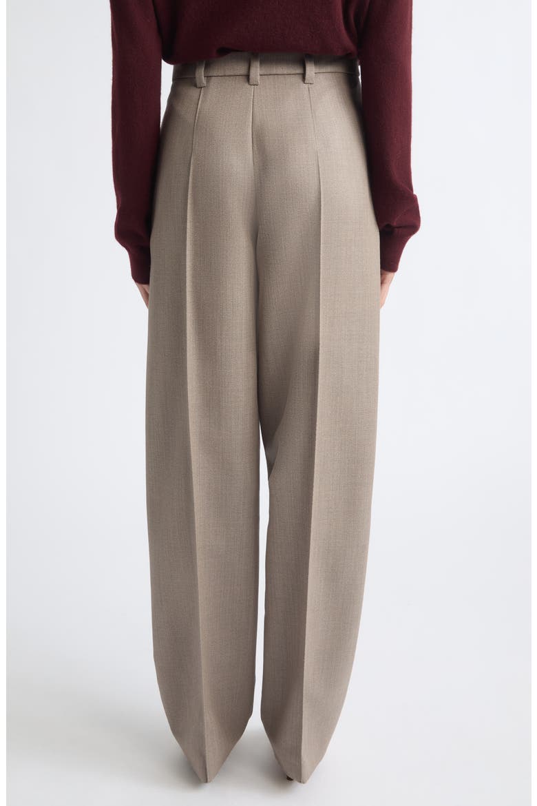Francis Wool Trousers, Alternate, color, OAT