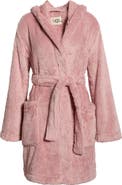 UGG® Aarti Faux Shearling Hooded Robe