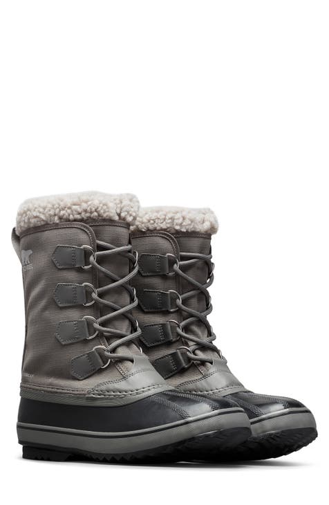 Men s Grey Snow Winter Boots Nordstrom