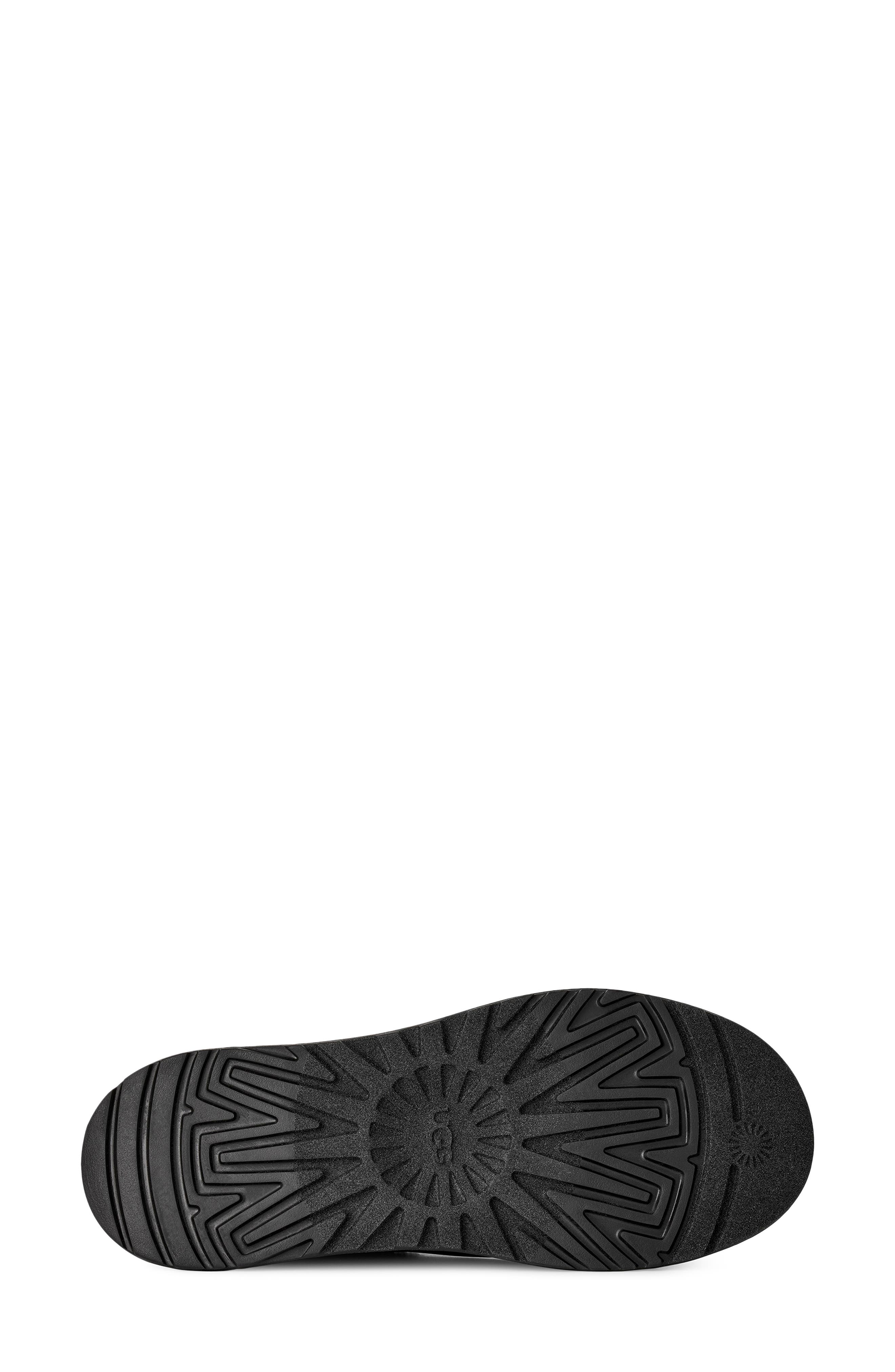 Tazz Molded Slipper, Alternate, color, BLACK