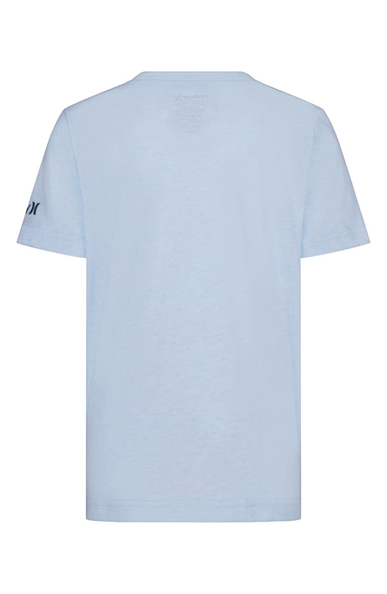 Hurley Vortex Check Graphic T-Shirt, Alternate, color, 