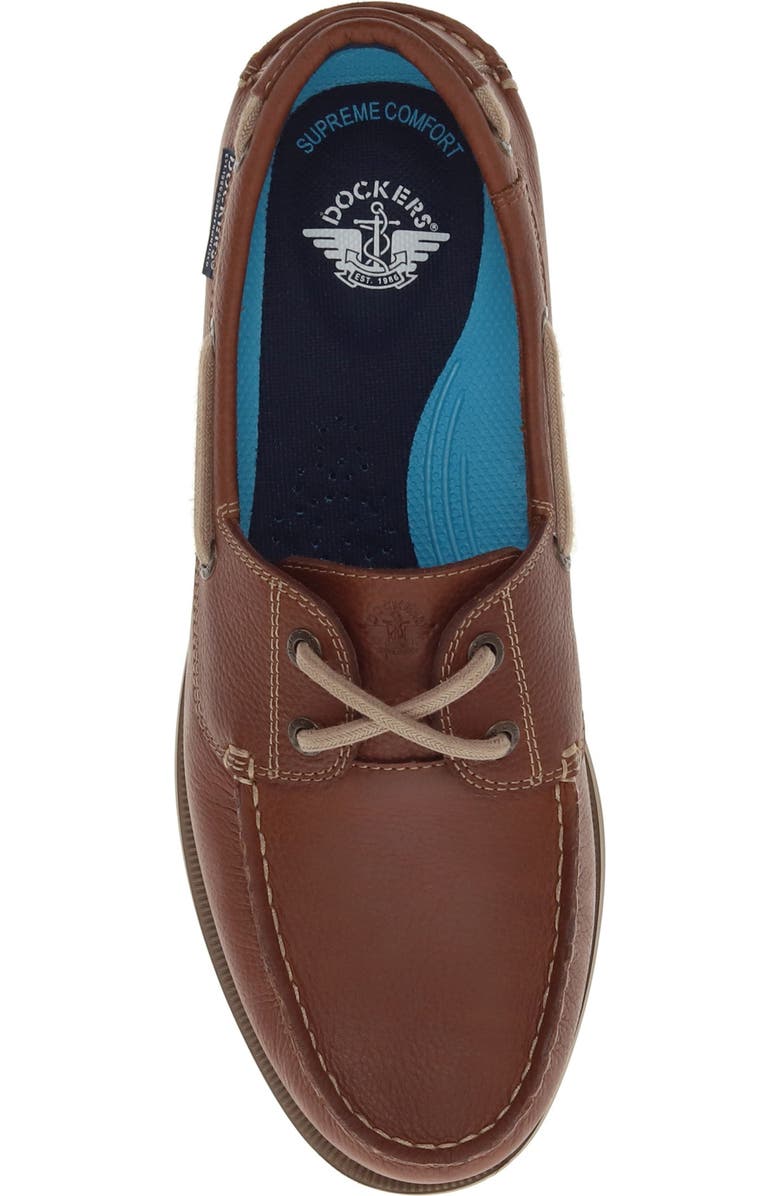 Dockers<sup>®</sup> Dennison Boat Shoe, Alternate, color, Briar