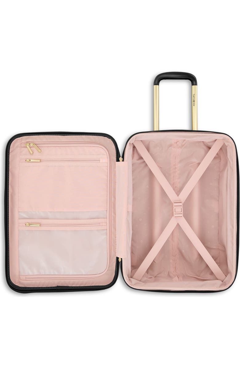 Samsonite Mobile Solution 2 Expandable Carry-On Spinner, Alternate, color, Black