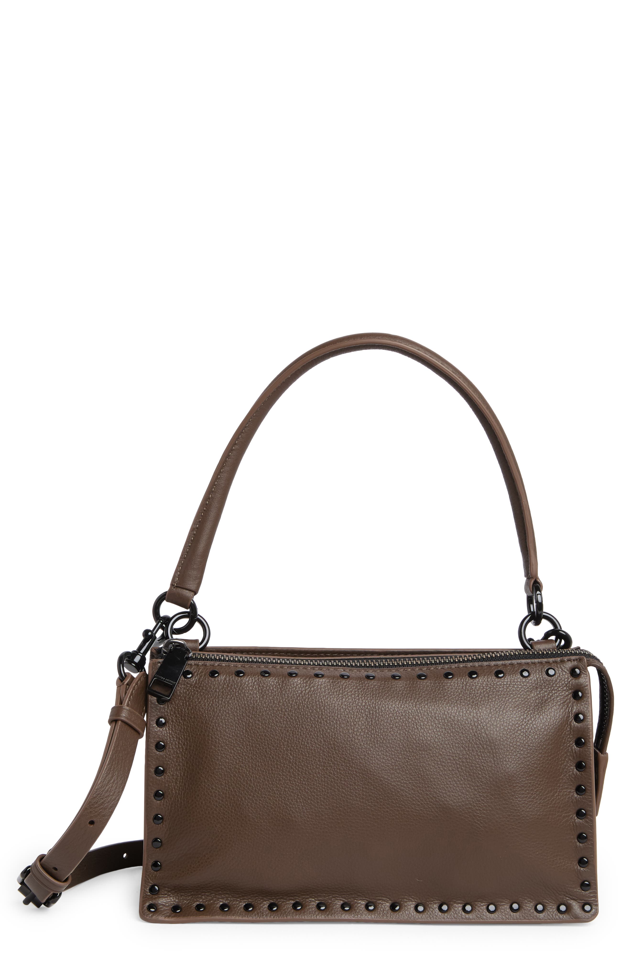 Rebecca Minkoff Nanine Top Handle Leather Crossbody Bag (Women ...