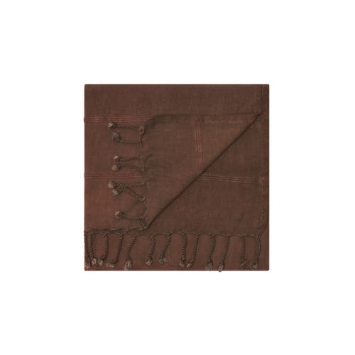 Sunkissed Sand Free Beach Towel In Namibia Brown