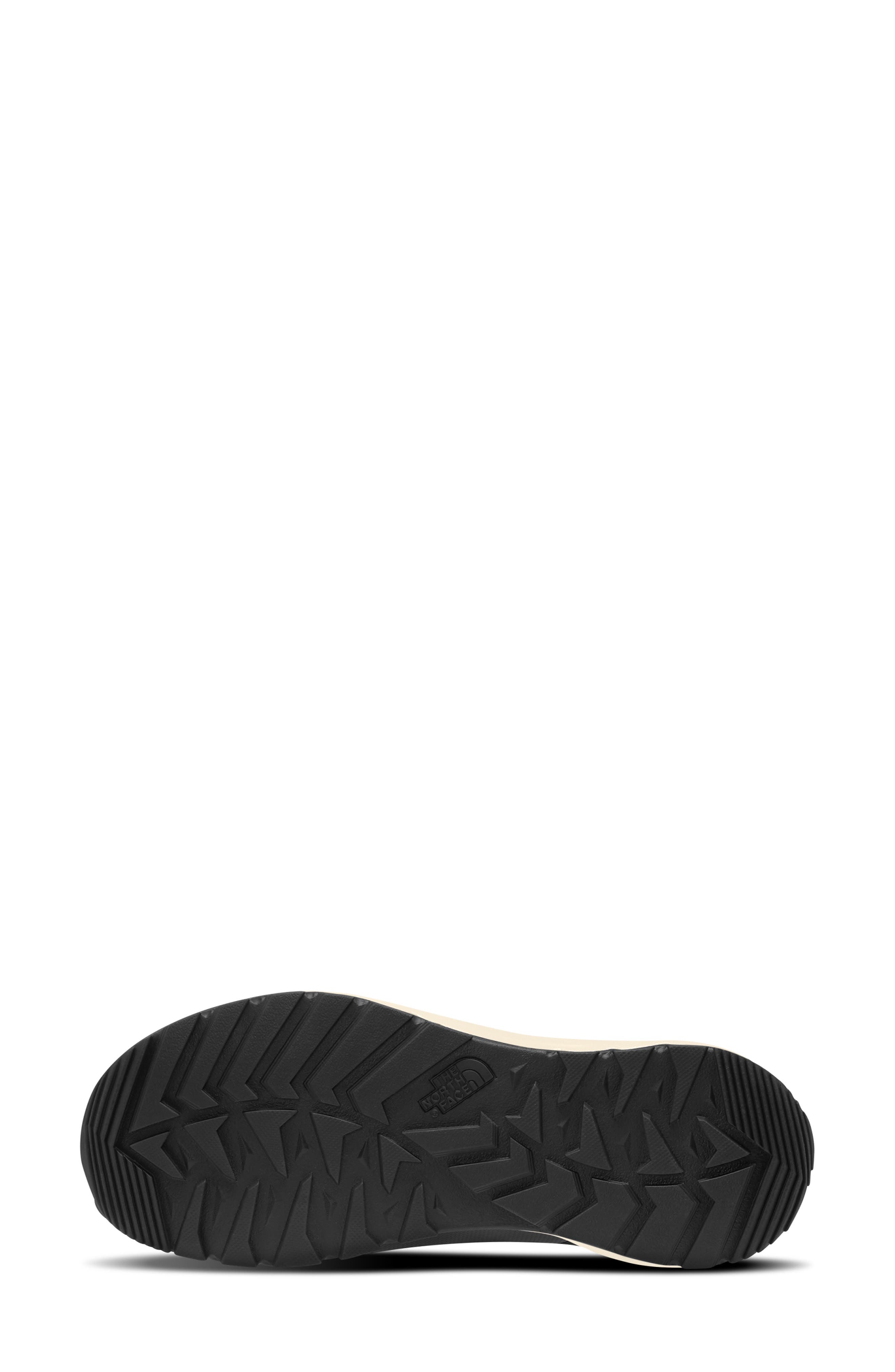 The North Face ThermoBall<sup>™</sup> Luxe Faux Fur Lined Waterproof Boots, Alternate, color, Tnf Black/Asphalt Grey