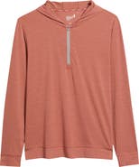 johnnie-O Bixler Hooded Quarter Zip Pullover