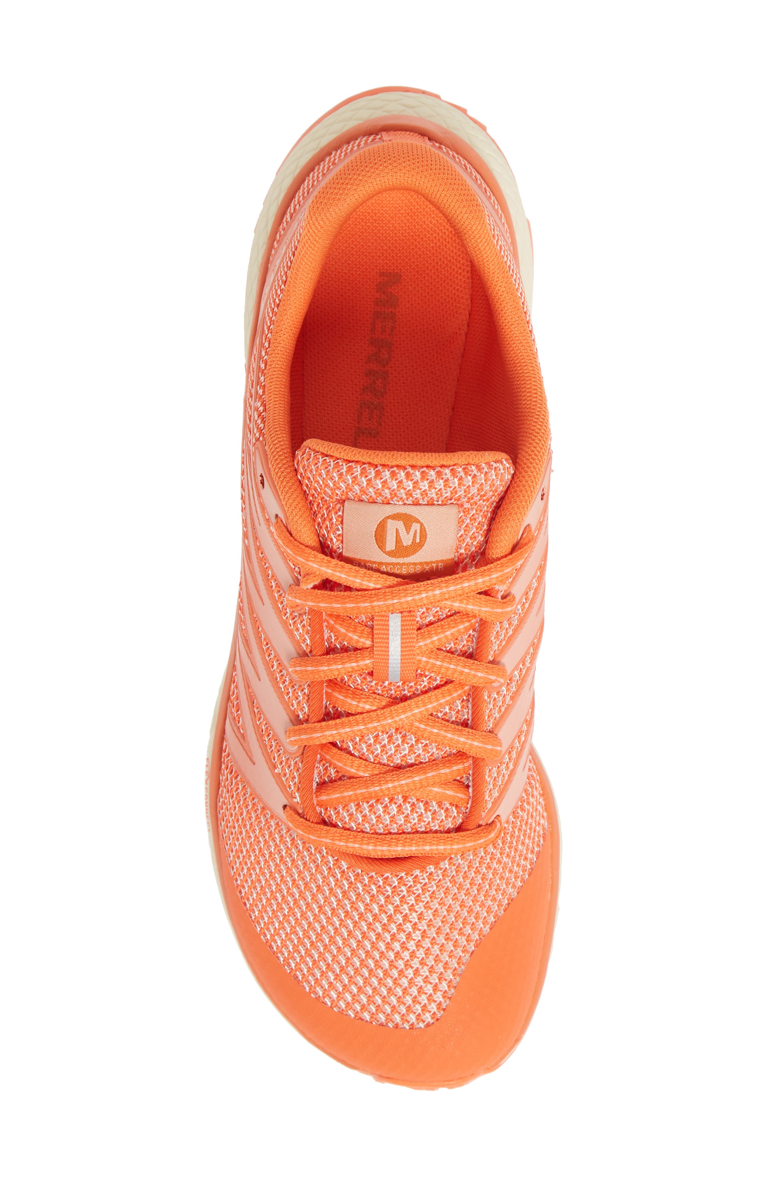 Bare Access XTR Trail Running Shoe, Alternate, color, GOLDFISH FABRIC
