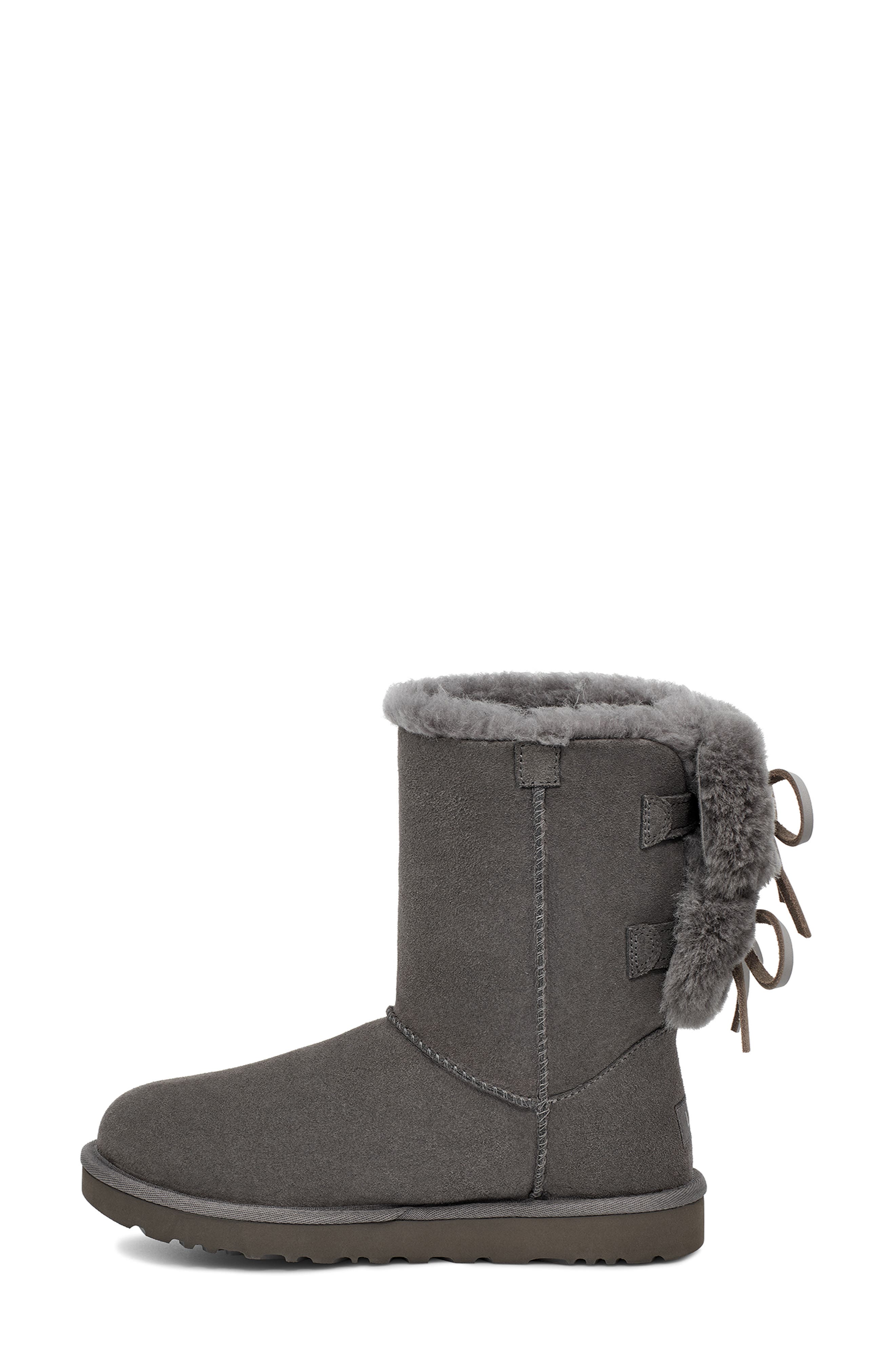 UGG<sup>®</sup> Classic Double Bow Boot, Alternate, color, 