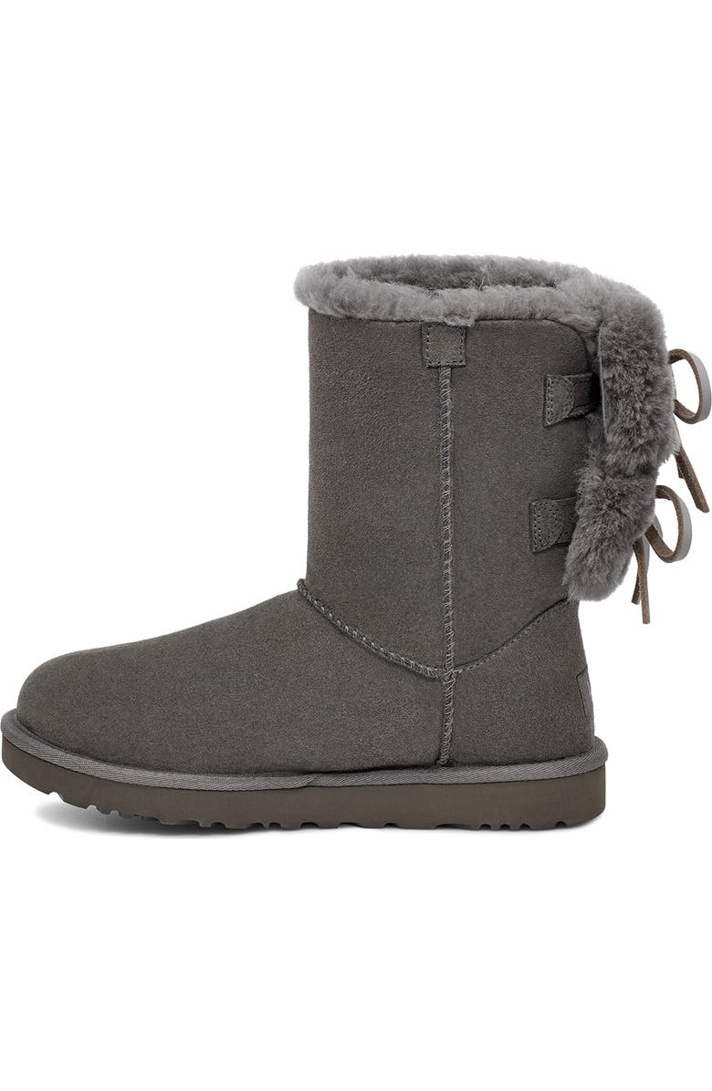 UGG<sup>®</sup> Classic Double Bow Boot, Alternate, color,