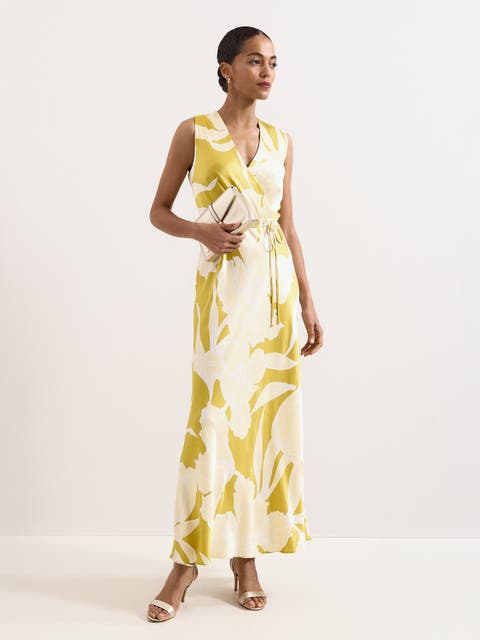Paula Floral Maxi Dress