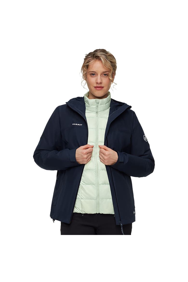 Treeline 3-In-1 Hs Hooded Jacket - Women's, Main, color, Marine/Silver Sage