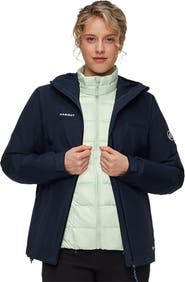 Mammut Treeline 3-In-1 Hs Hooded Jacket - Women's