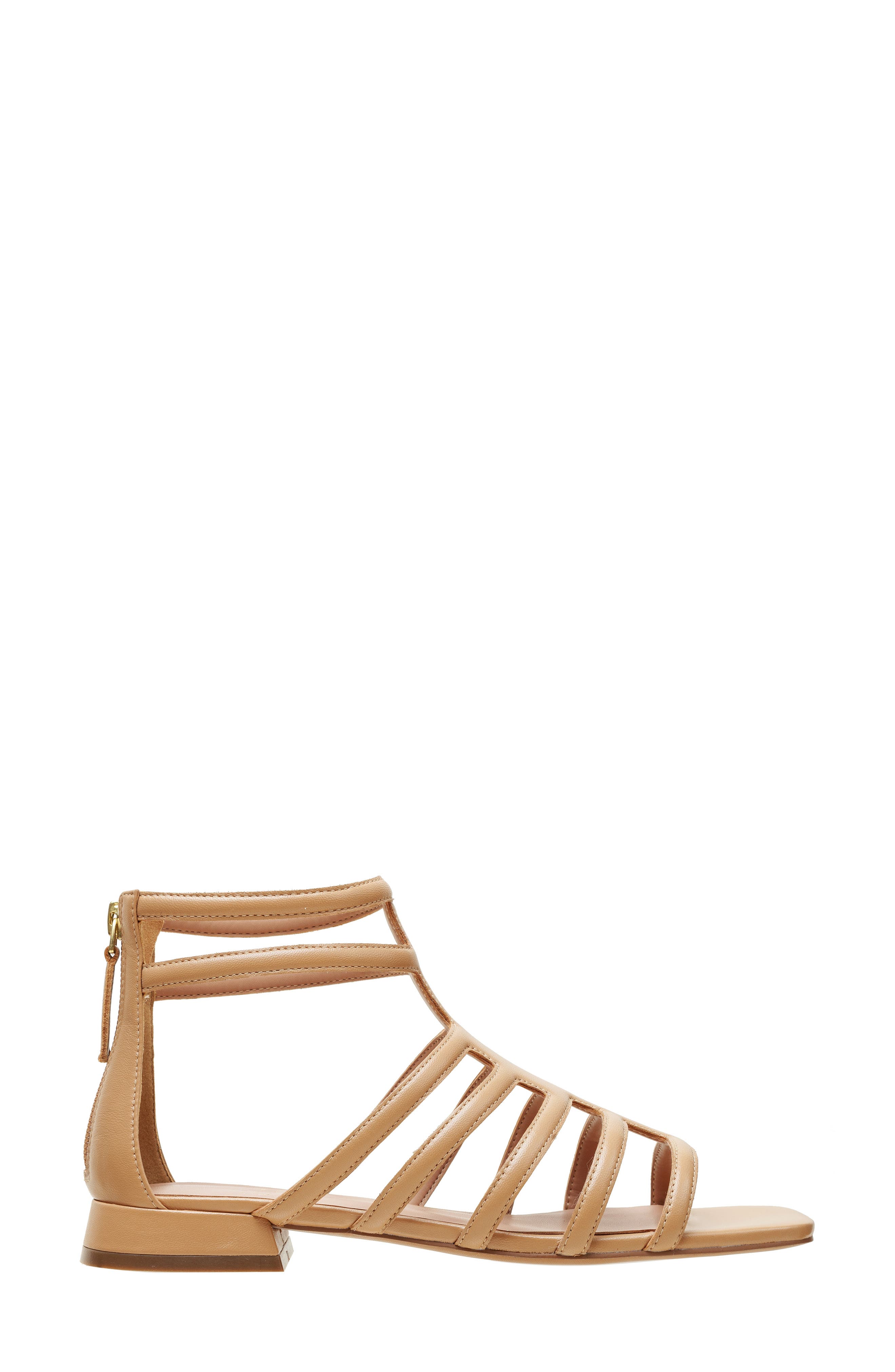 Linea Paolo Lital Strappy Sandal, Alternate, color, Desert