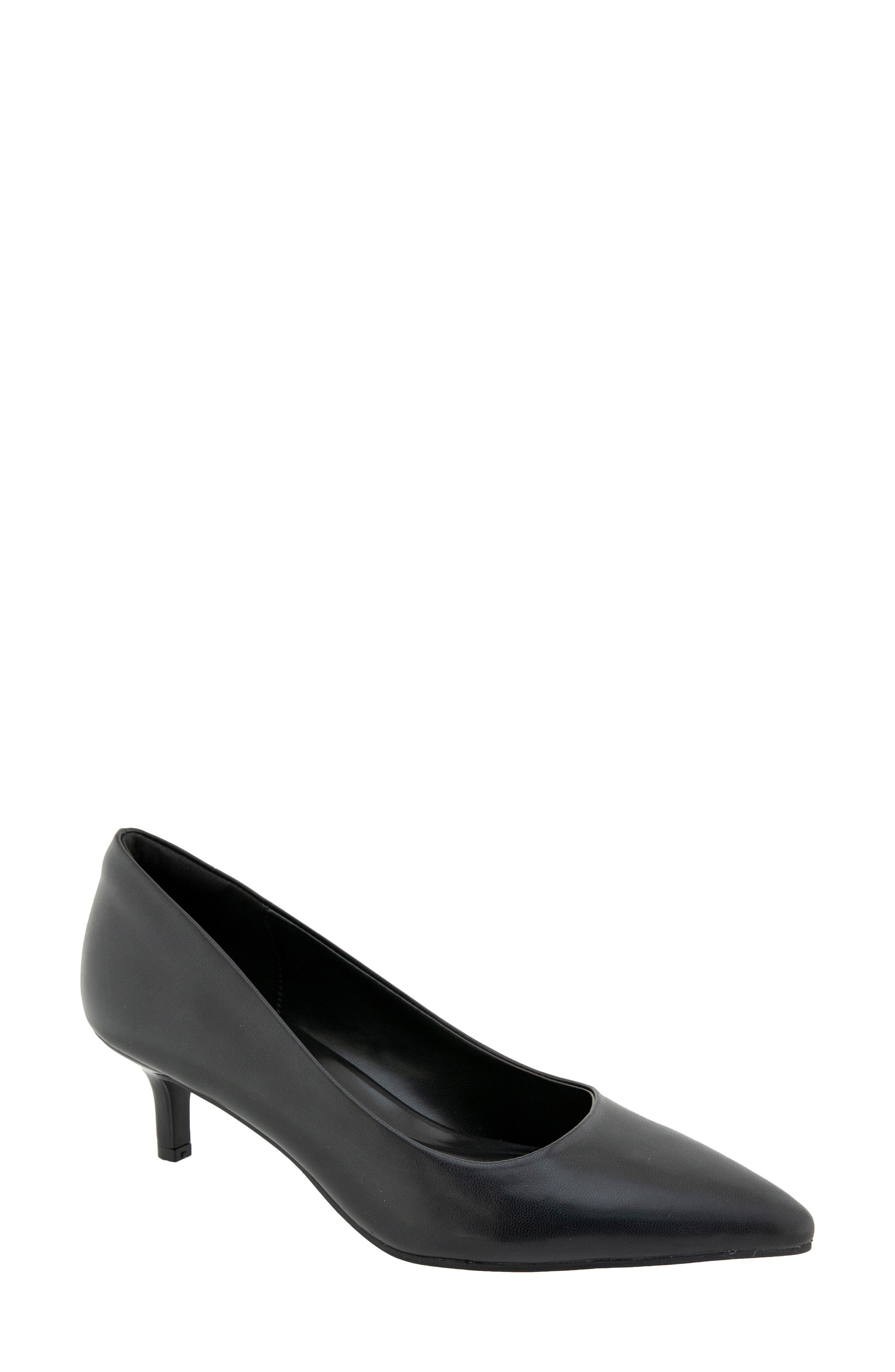 BCBGeneration Daven Pointed Toe Kitten Heel Pump - Wide Width Available, Main, color, 