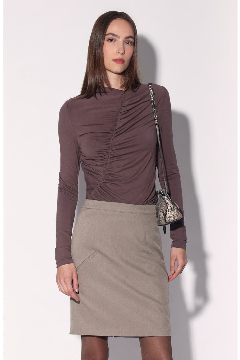 Morgana Top, Main, color, Dark Taupe