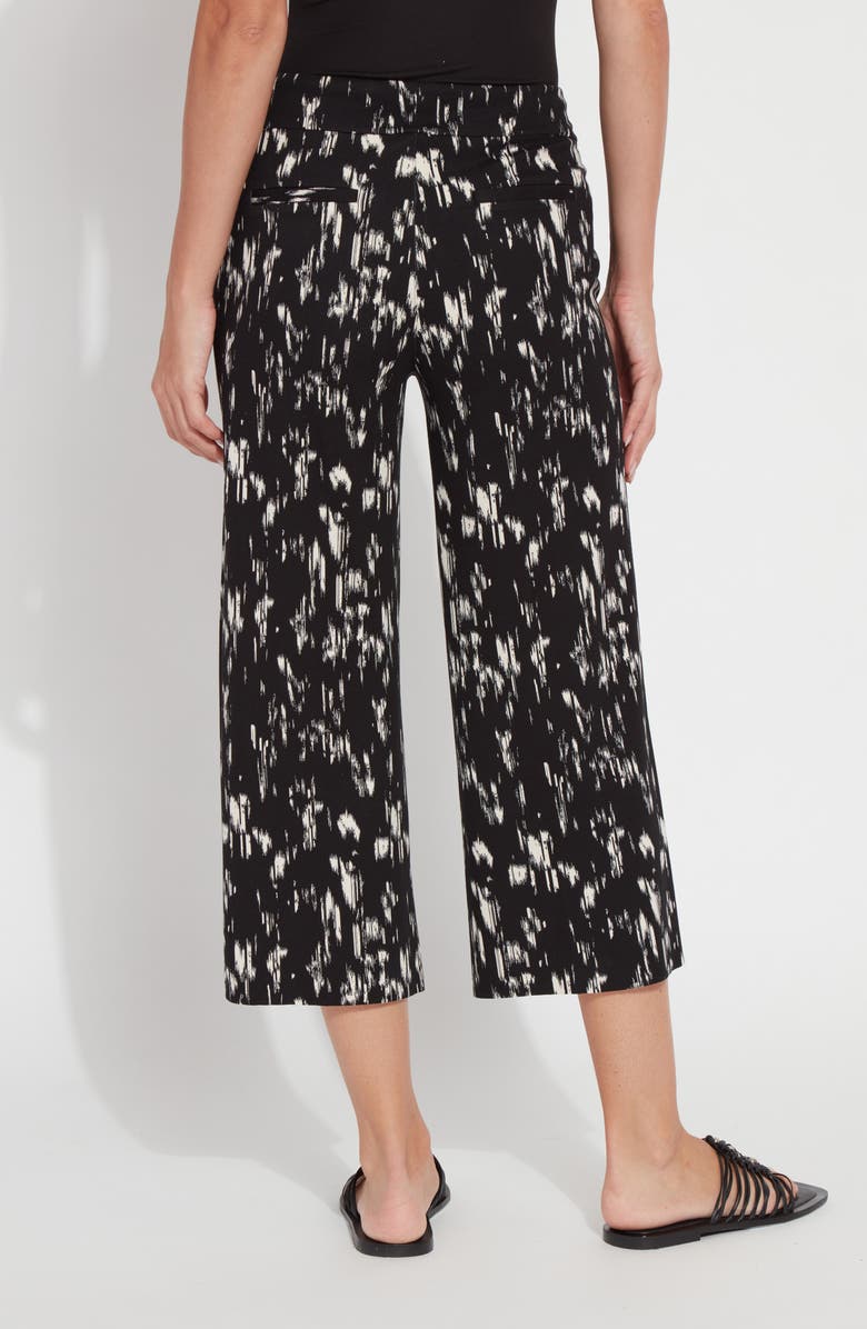 Lysse Aries Wide Leg Crop Pants, Alternate, color, Black Shades