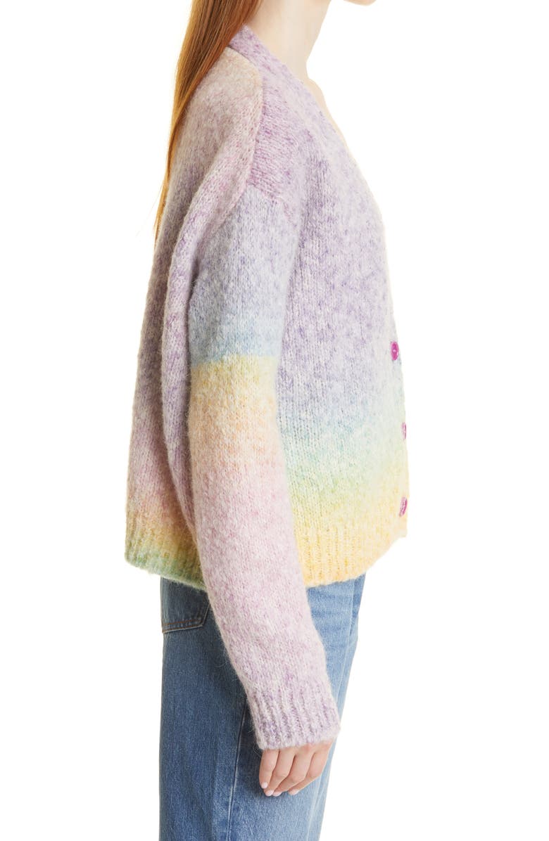 BOSS Fallona Alpaca & Wool Blend Cardigan, Alternate, color,