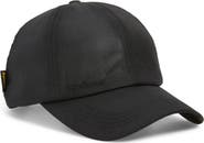 Barbour Waxed Cotton Baseball Cap