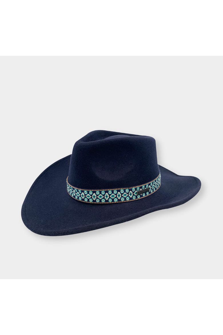 Rogue Women's Decorative Band  Hat, Alternate, color, Midnight