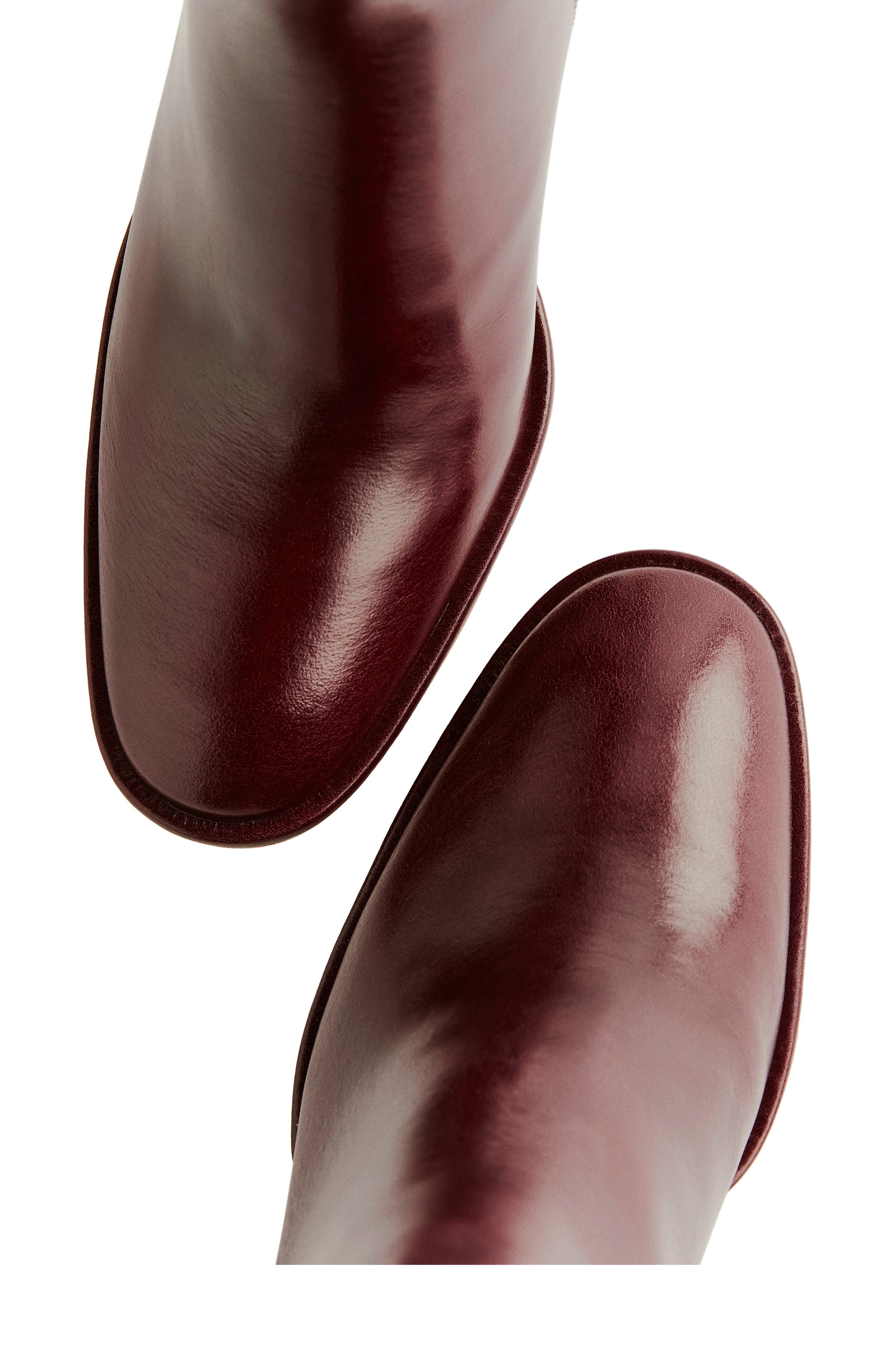 Gillian Bootie, Alternate, color, RUBY