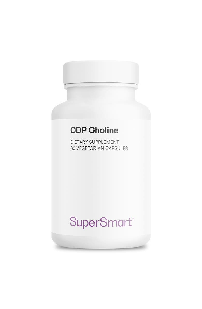 SuperSmart CDP Choline 1000mg per Day, Main, color, NO COLOR