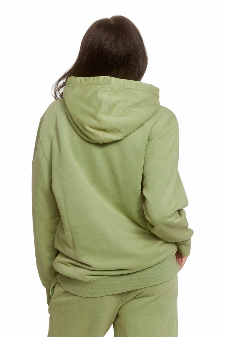 Olive Hoodie, Alternate, color, OLIVE GREEN