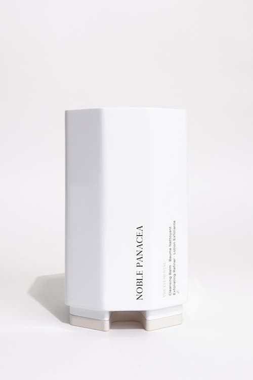 Noble Panacea The Elemental Cleansing Balm & Exfoliating Refiner In White