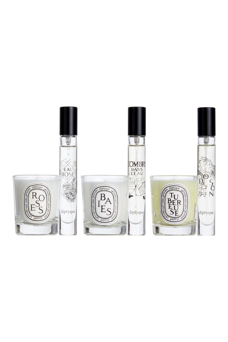 Floral Candle & Eau de Toilette Set (Nordstrom Exclusive), Main, color, NO COLOR
