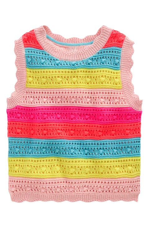 Kids' Textured Knit Tank (Toddler, Little Kid & Big Kid)