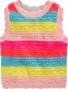 Mini Boden Kids' Textured Knit Tank