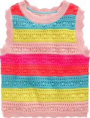 Mini Boden Kids' Textured Knit Tank