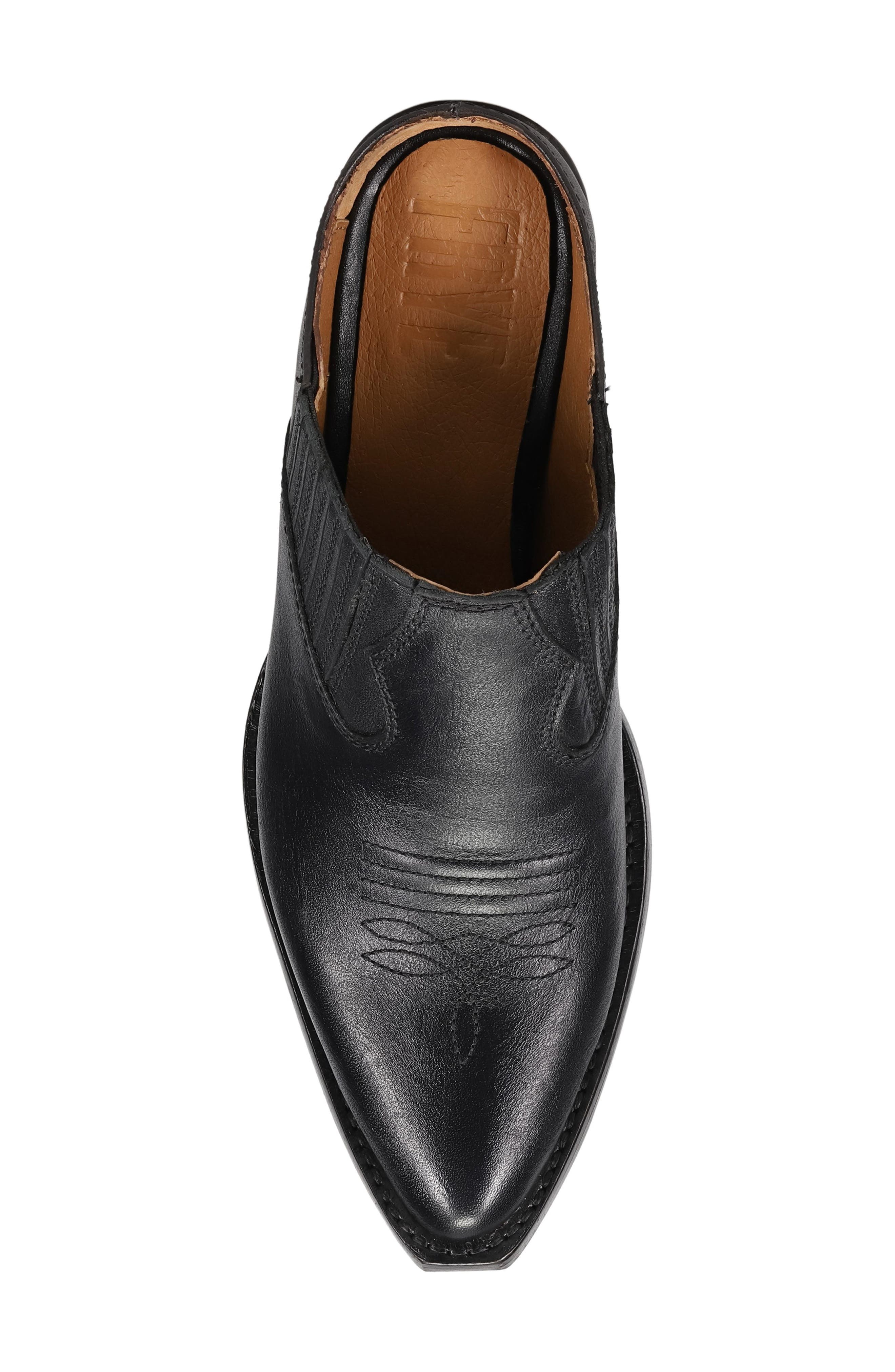 Frye Sacha Pointed Toe Mule, Alternate, color, 