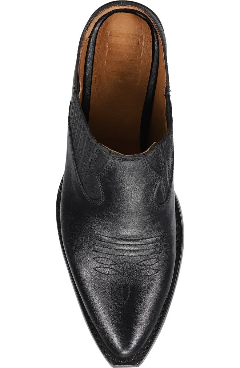 Frye Sacha Pointed Toe Mule, Alternate, color,