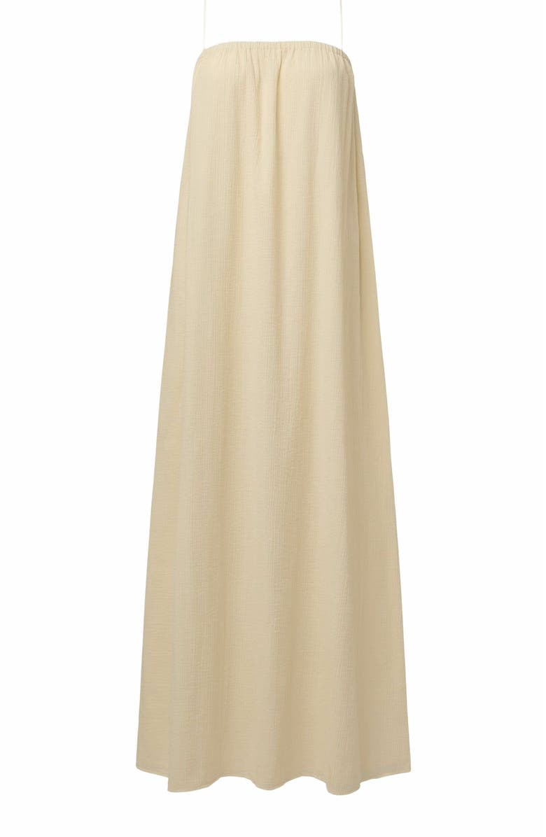 Onia Crinkle Gauze Maxi Dress, Alternate, color,