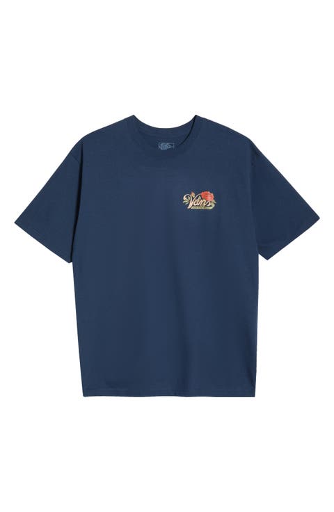 Old Skool Bloom Cotton Graphic T-Shirt