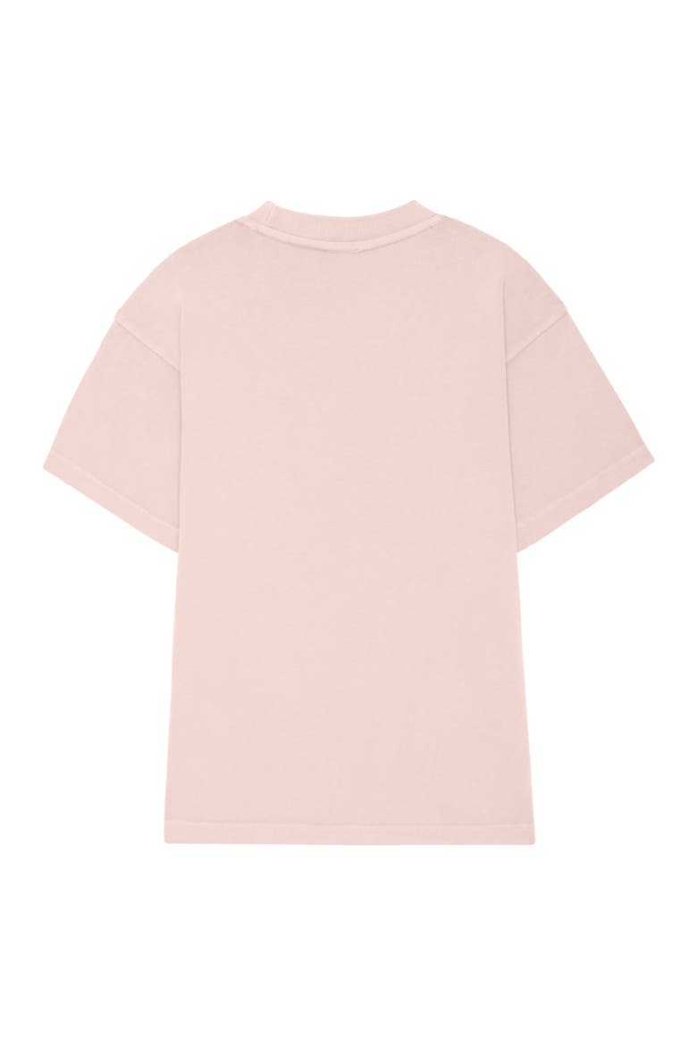 Mens Lil Smile Heavyweight Pigment Dye Tee, Alternate, color, Pink