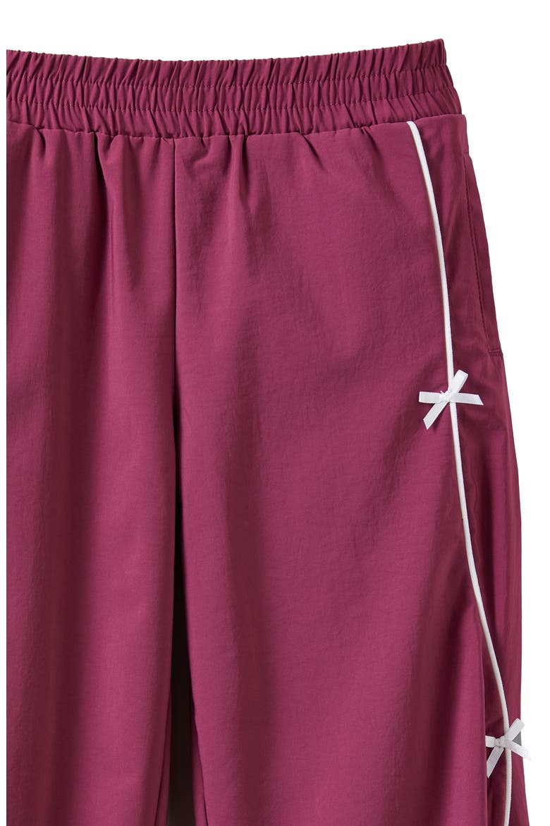 Kid's Active Barrel Leg Pant, Alternate, color, Berry Jam