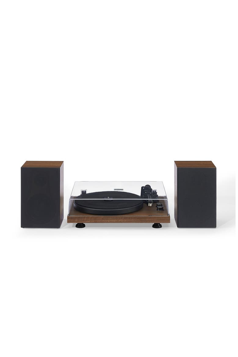C62 Record Player with Speakers, Alternate, color, WHITE TONES
