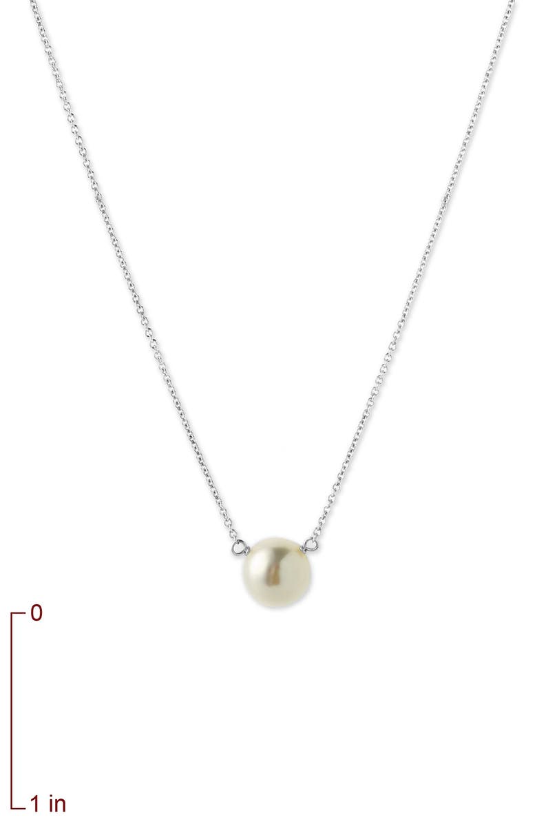 Dogeared Freshwater Pearl Pendant Necklace, Alternate, color,