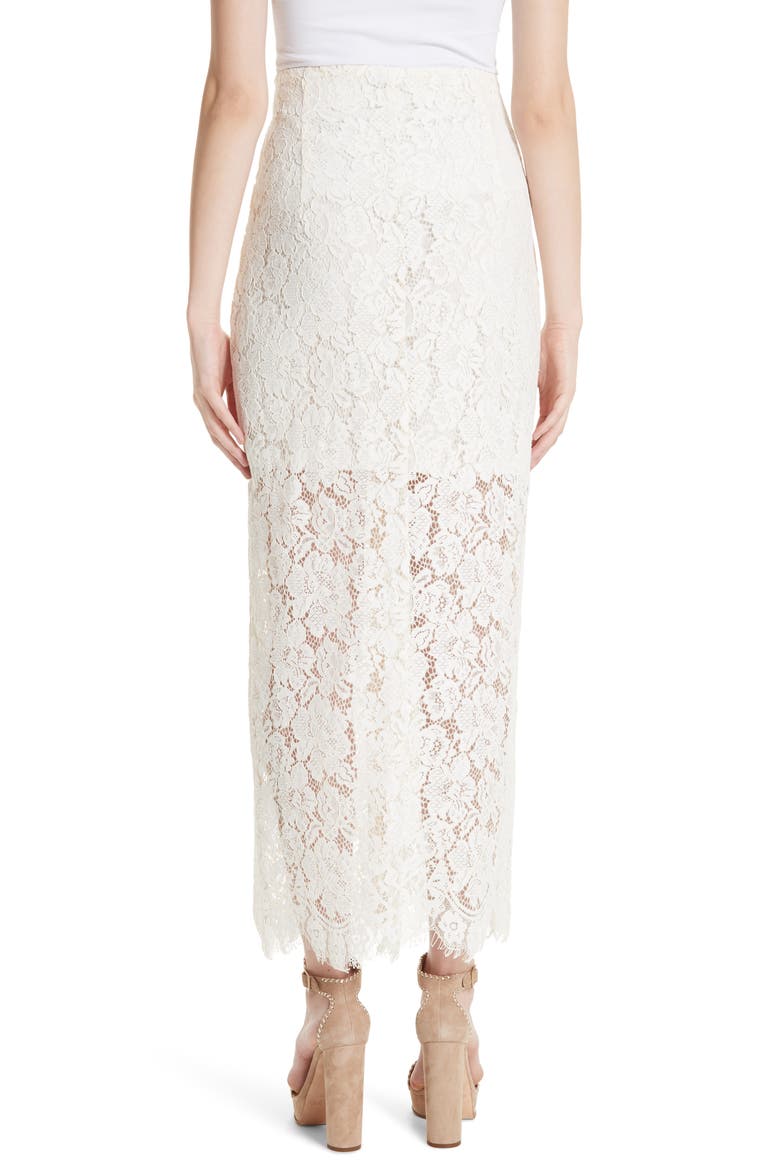 Jerome Lace Skirt, Alternate, color, WHITE